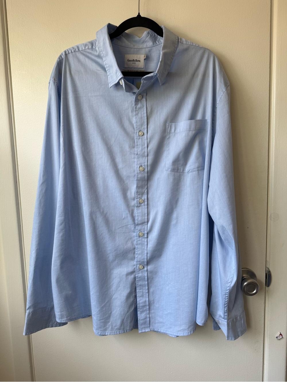 Goodfellow & Co Light Blue Oxford Button-up Shirt